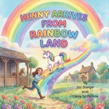 Henny’s arrival from Rainbow Land