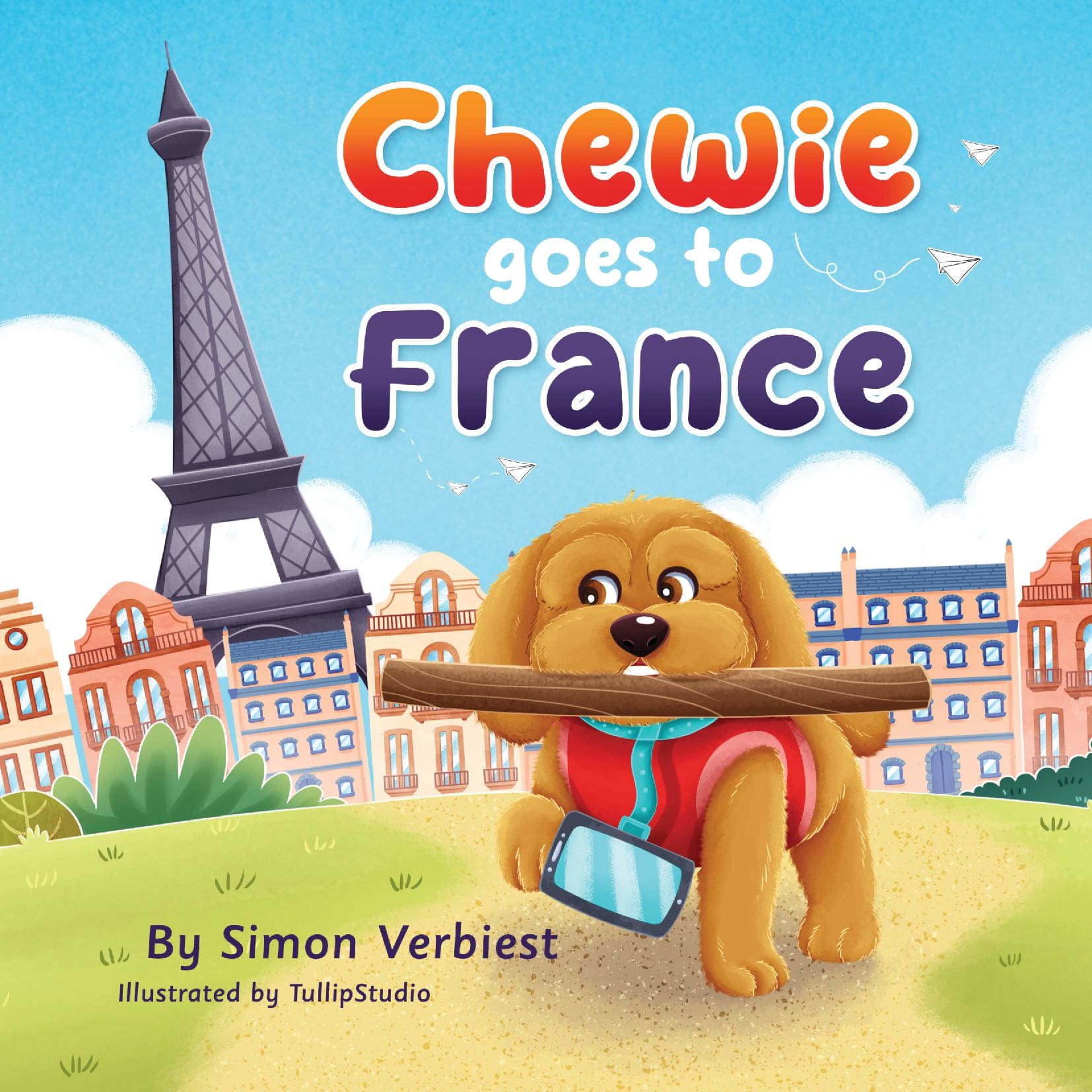 Chewie Goes to France