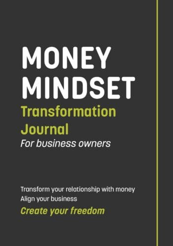 Money Mindset Transformational Journal