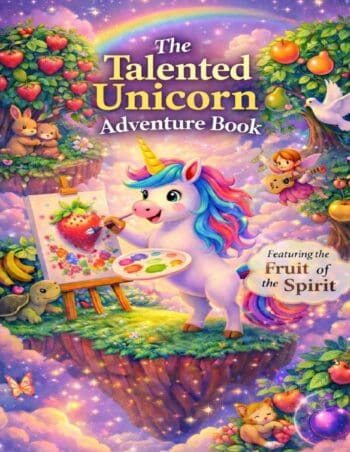 The Talented Unicorn Adventure Book