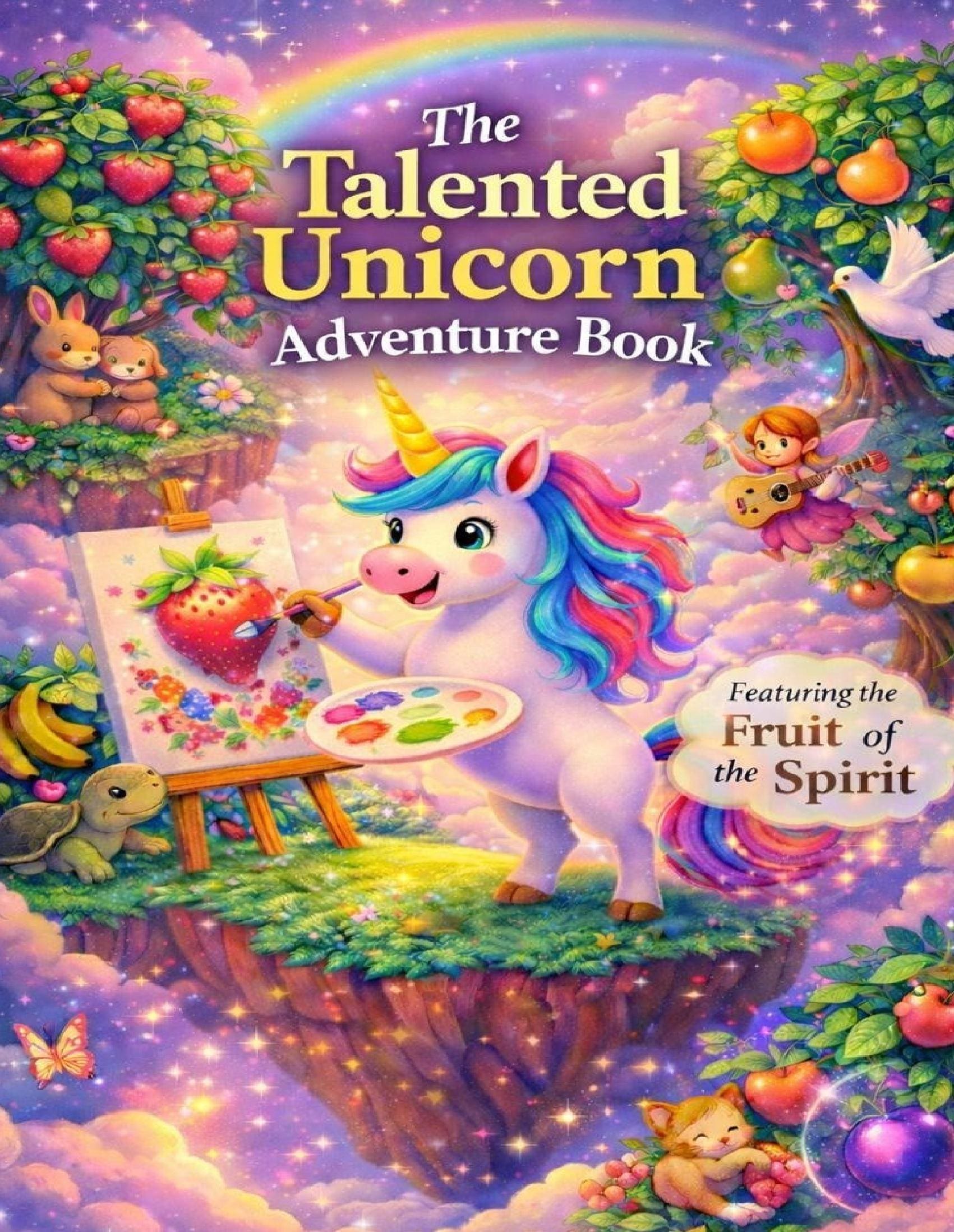 The Talented Unicorn Adventure Book