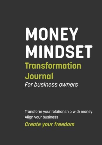 Money Mindset Transformational Journal for Business Owners