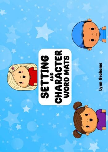 Setting and Characters Word Mats