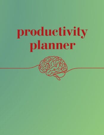 The Productivity Planner
