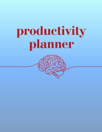The Productivity Planner