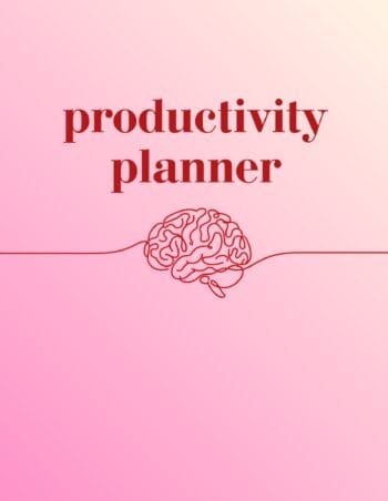 The Productivity Planner