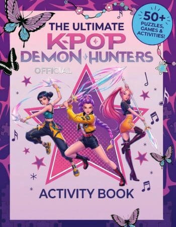 KPop Demon Hunters Activity Book for Teens & Adults