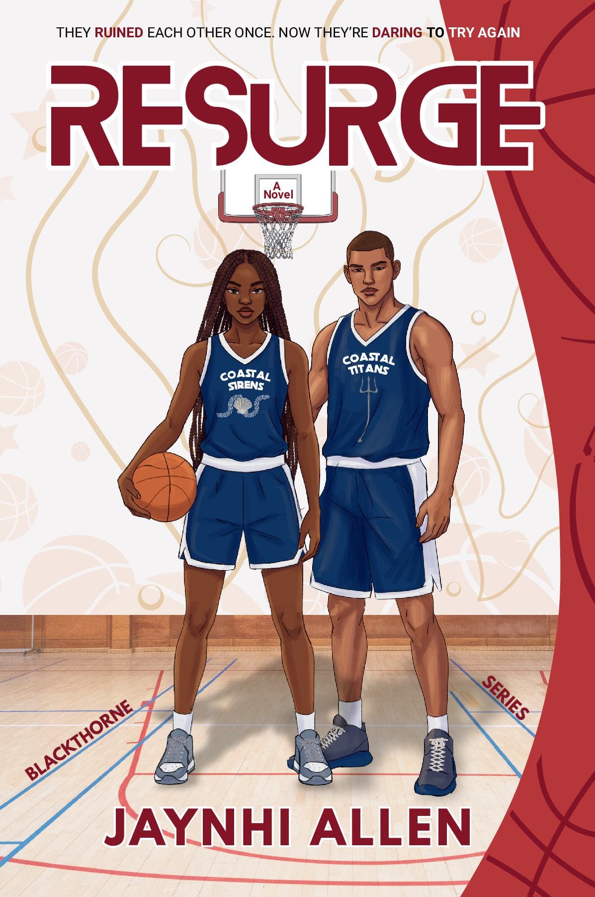 Resurge: A sports Romance