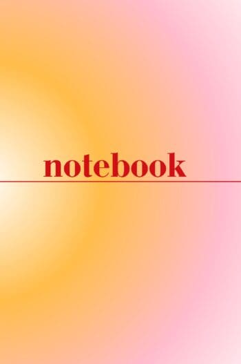 Notebook