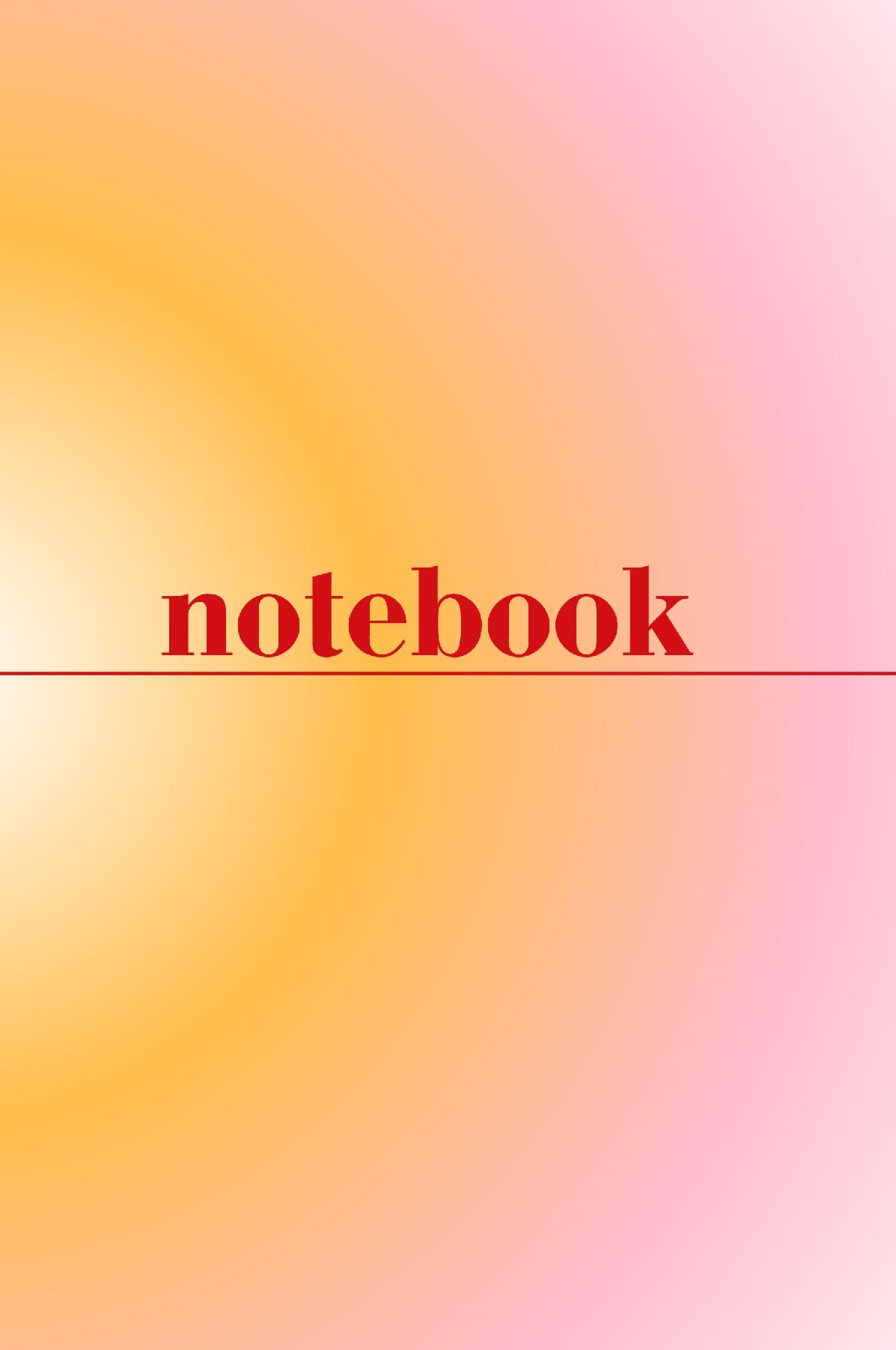 Notebook