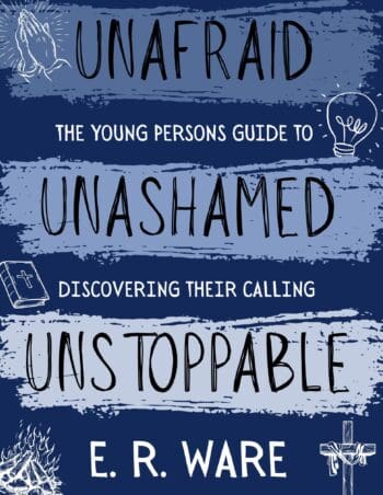 Unafraid Unashamed Unstoppable - A4 Large Print Edition