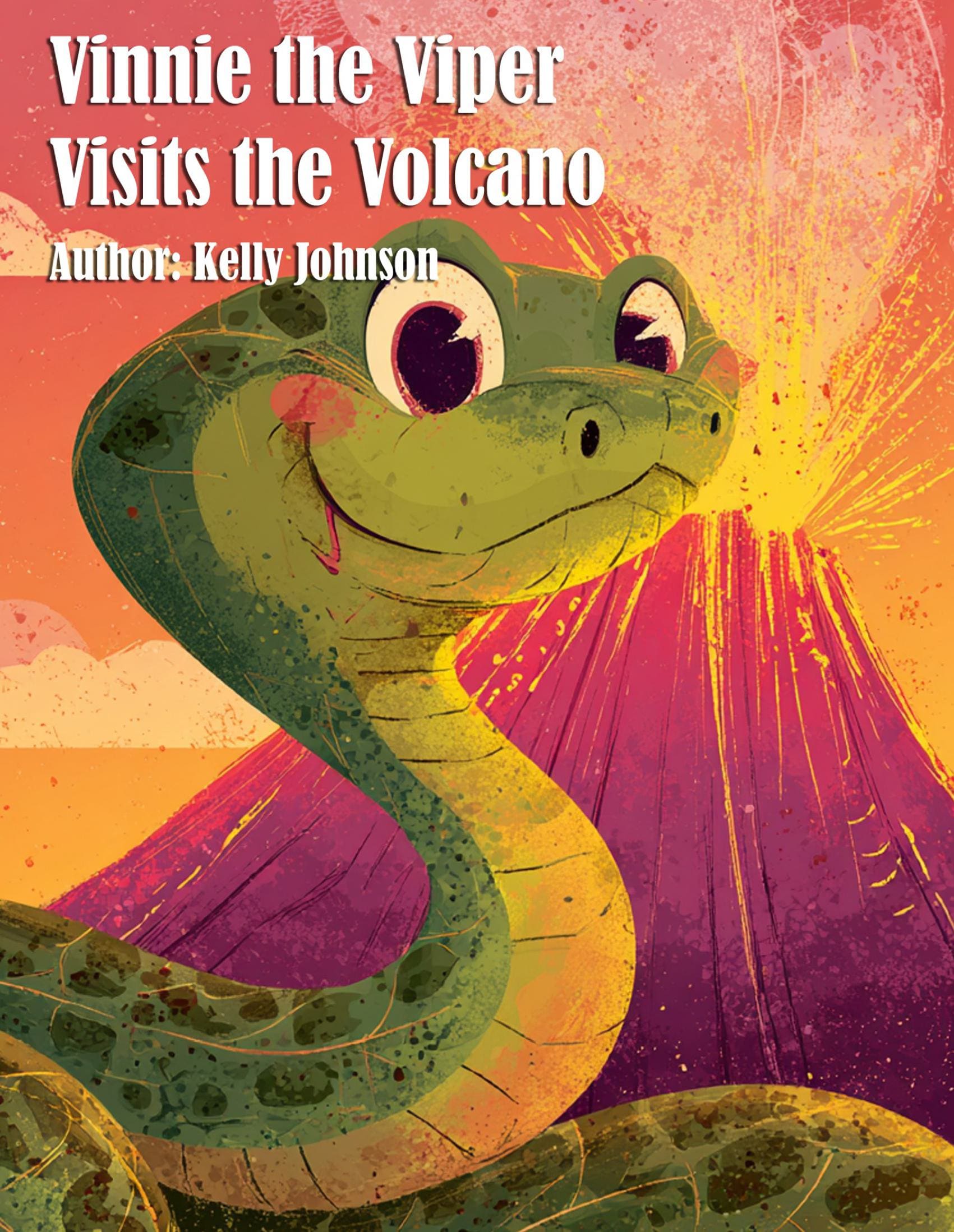 Vinnie the Viper Visits the Volcano