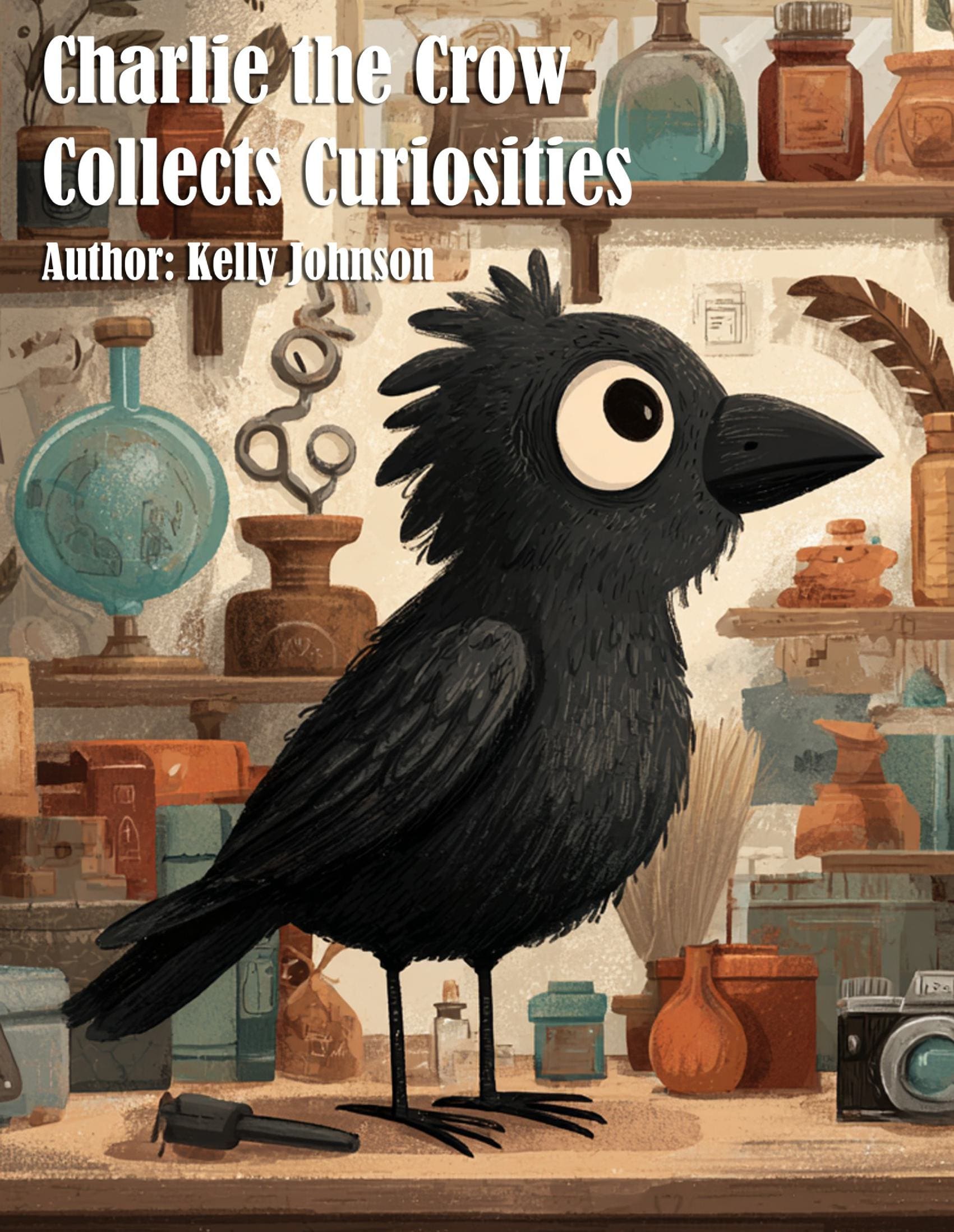 Charlie the Crow Collects Curiosities