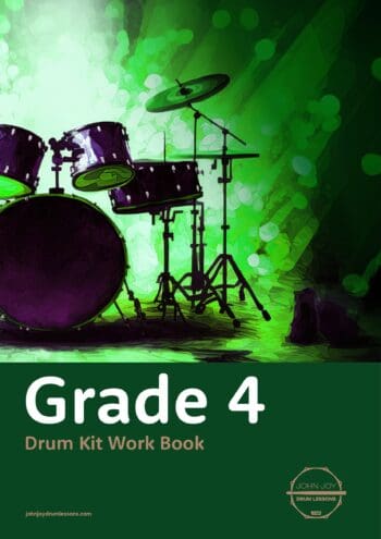Grade 4 Drum Kit Workbook (Second Edition)