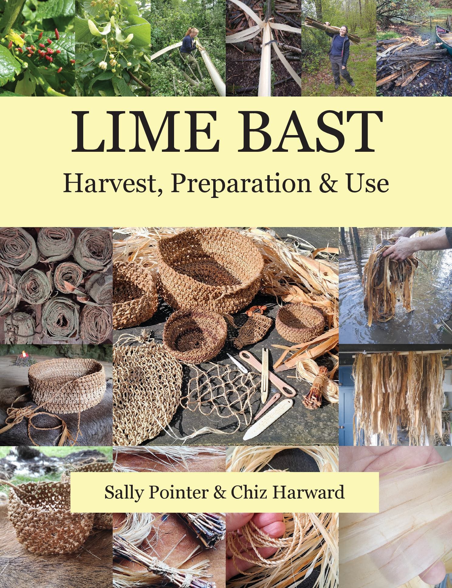 Lime bast: Harvest, Preparation and Use
