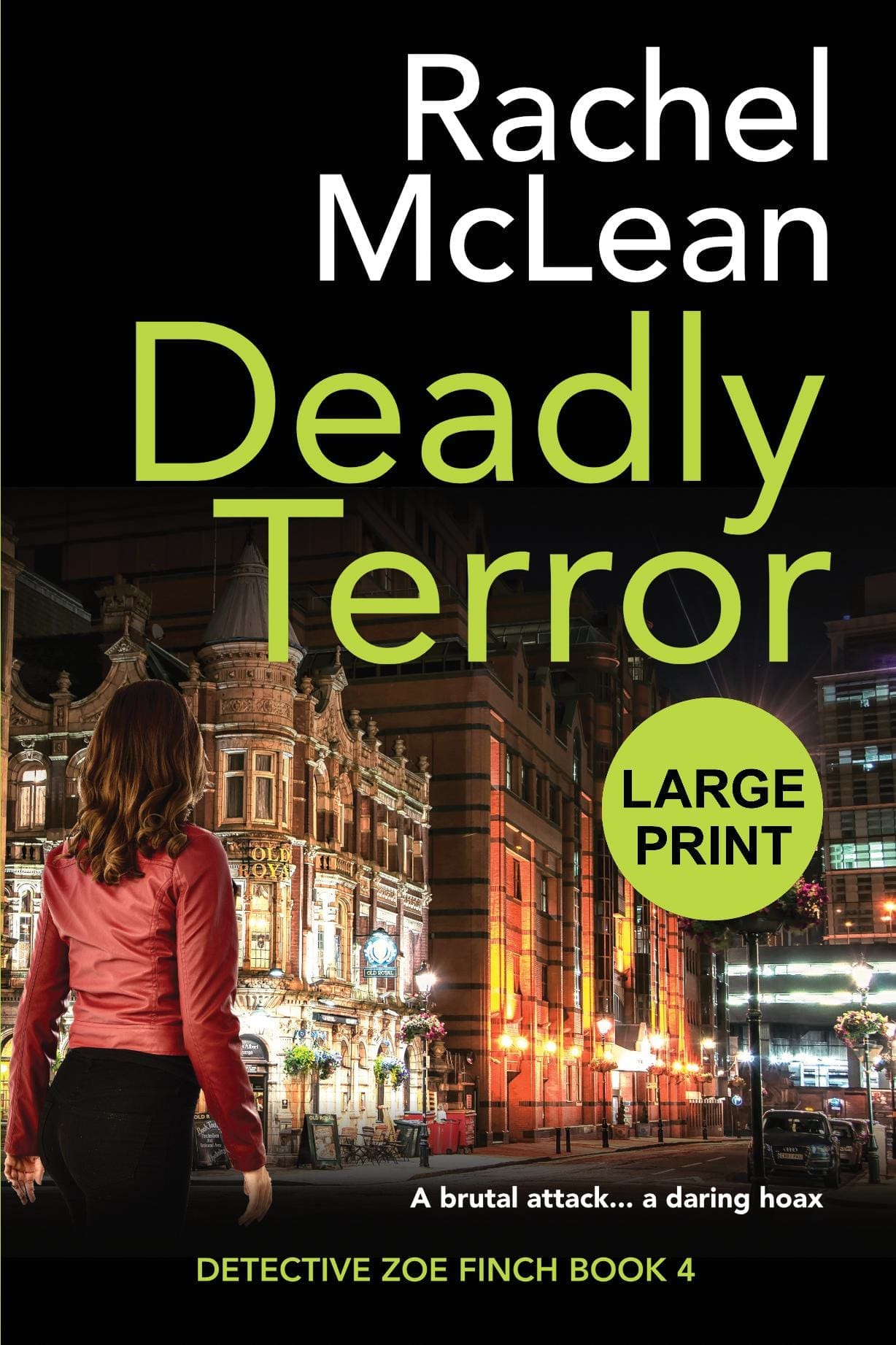 Deadly Terror (Large Print)