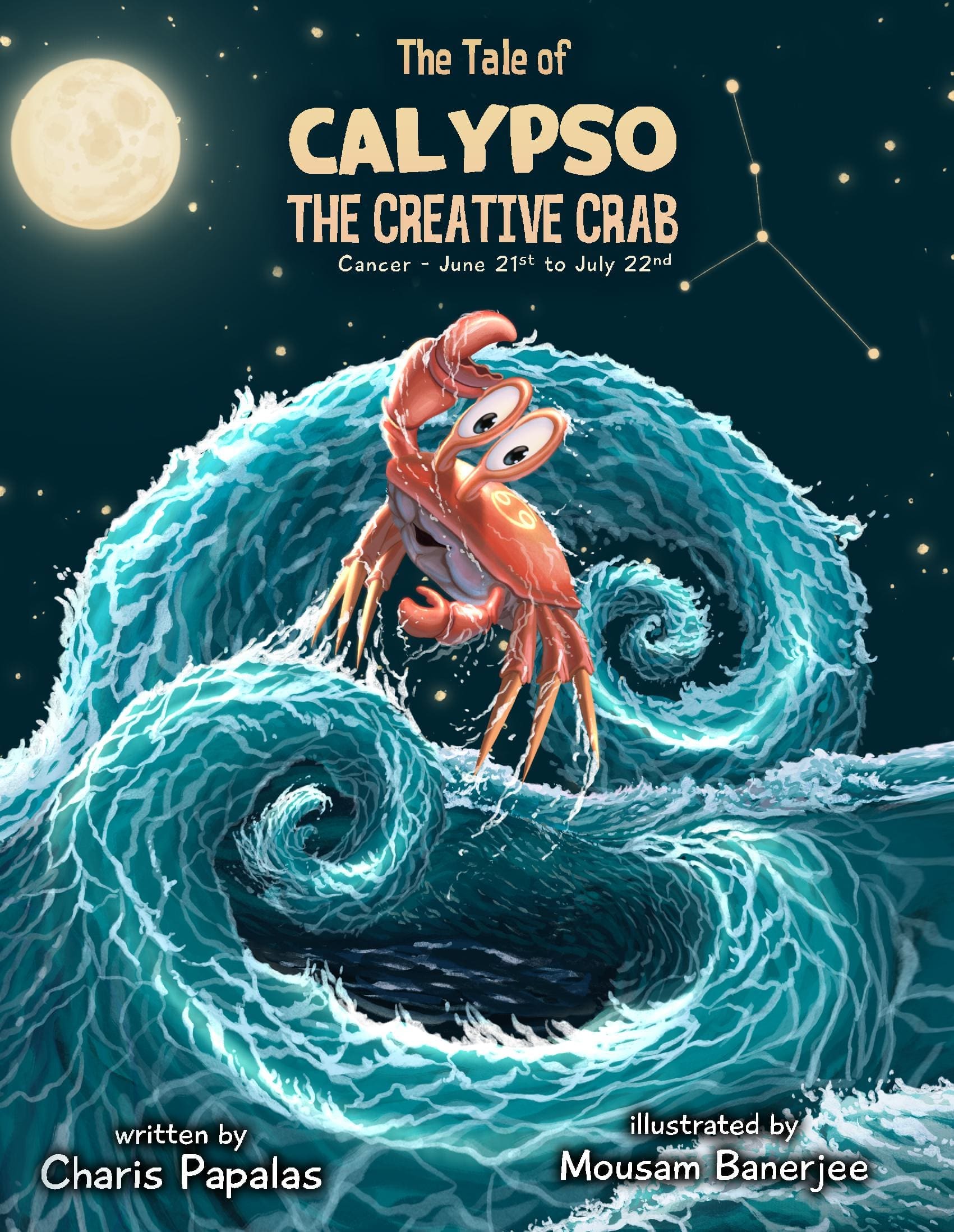 The Tale Of Calypso, The Creative Crab