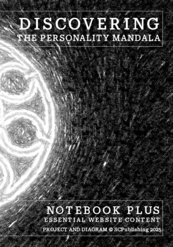 Discovering The Personality Mandala Notebook Plus