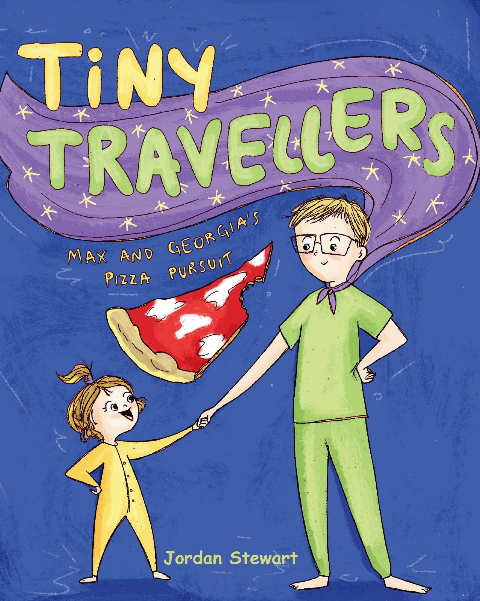 Tiny Travellers: Max and Georgia's Pizza Pursuit