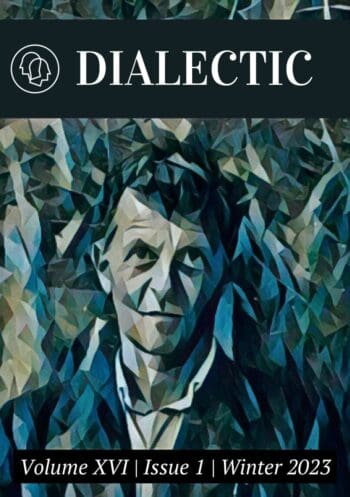 Dialectic Journal Volume 16