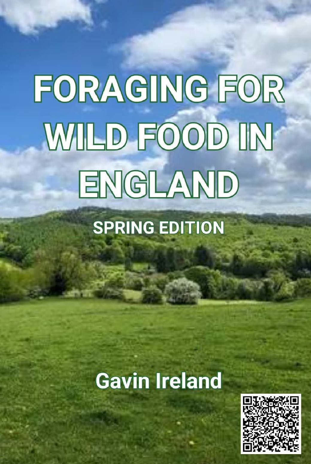 Foraging for Wild Food in England - Spring edition