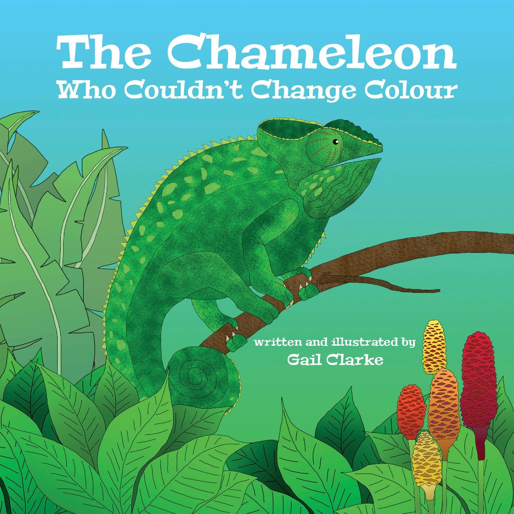 The Chameleon Who Couldn't Change Colour