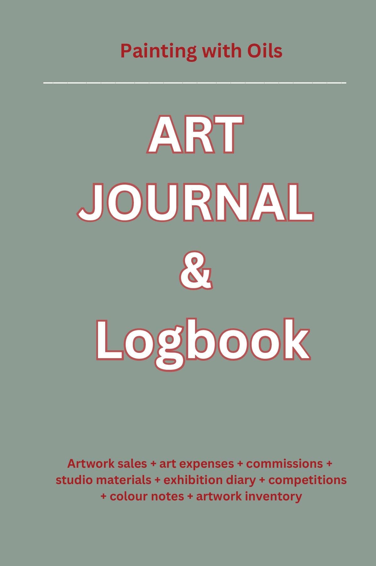 Art Journal & Logbook