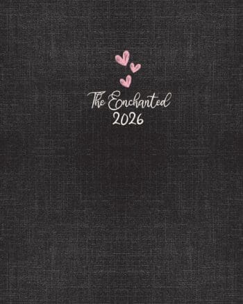 2026 The Enchanted Bullet Dotted Journal Coil Bound