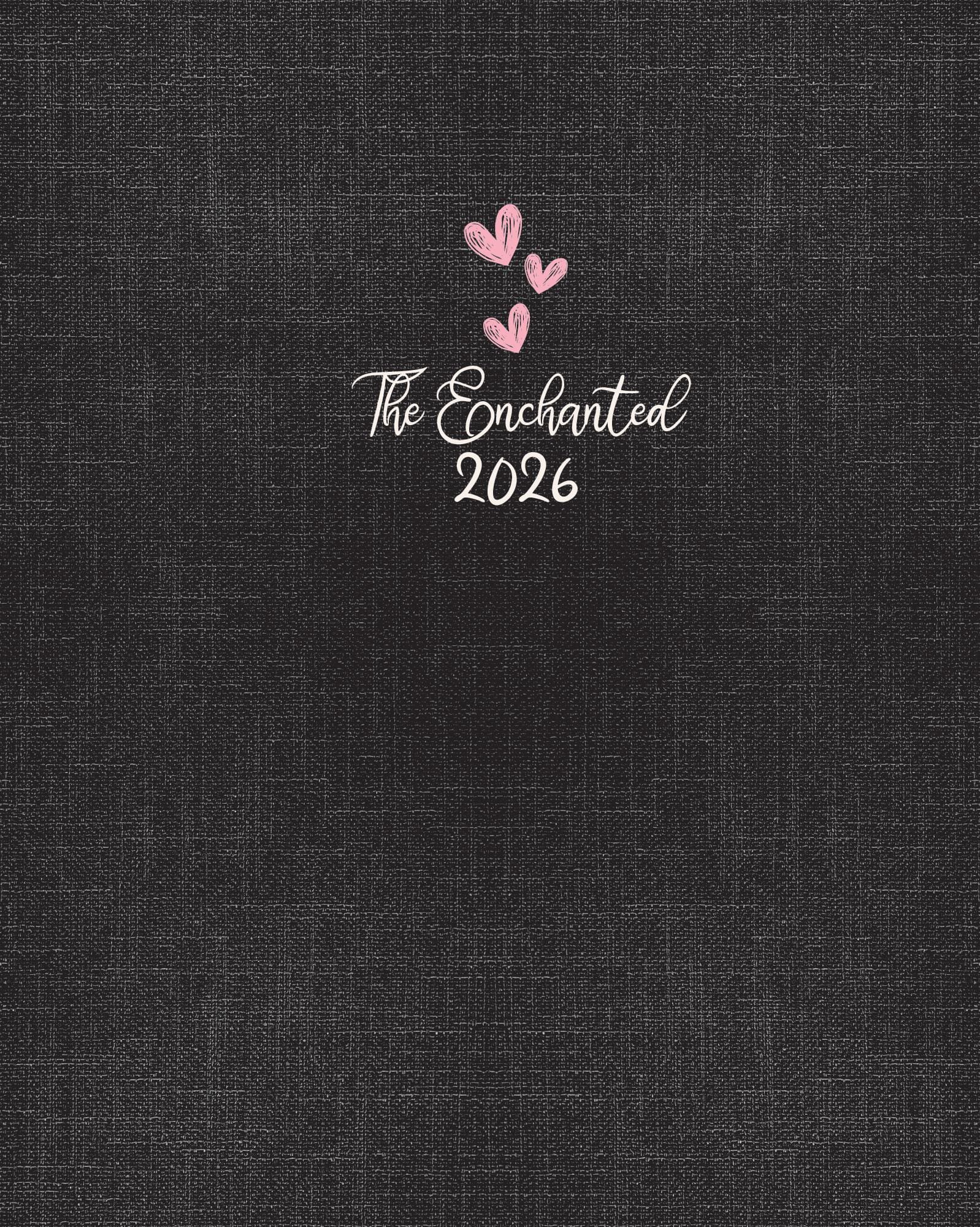 2026 The Enchanted Bullet Dotted Journal Coil Bound