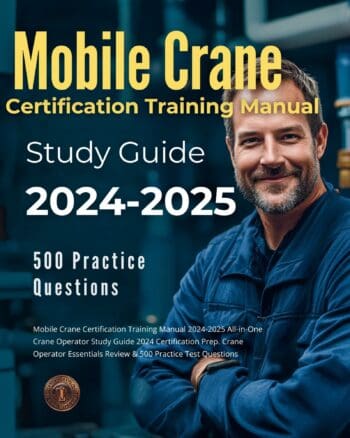 Mobile Crane Certification Training Manual 2025-2026 All-in-One Crane Operator Study Guide 2024 Certification Prep. Crane Operator Essentials Review & 500 Practice Test Questions