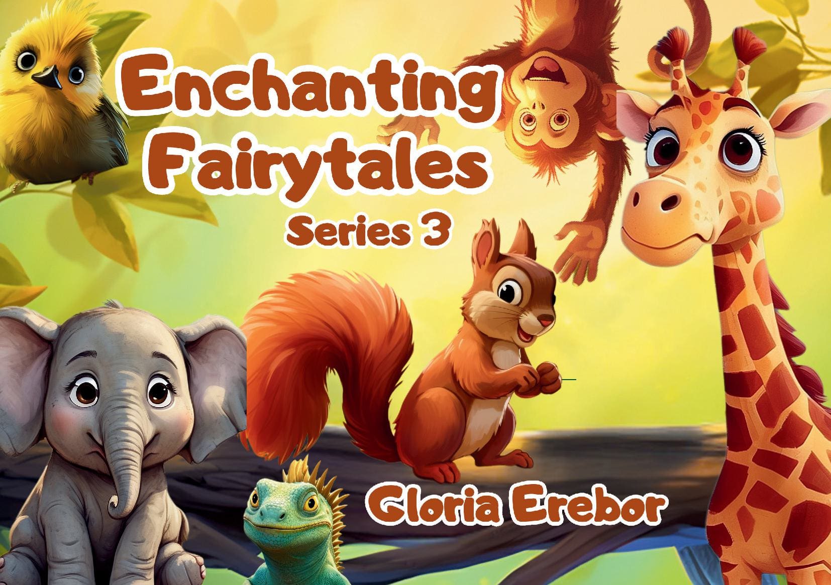 Enchanting Fairytales Series Three: 3