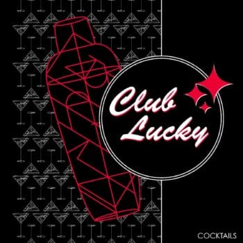 The Club Lucky Cocktail Book