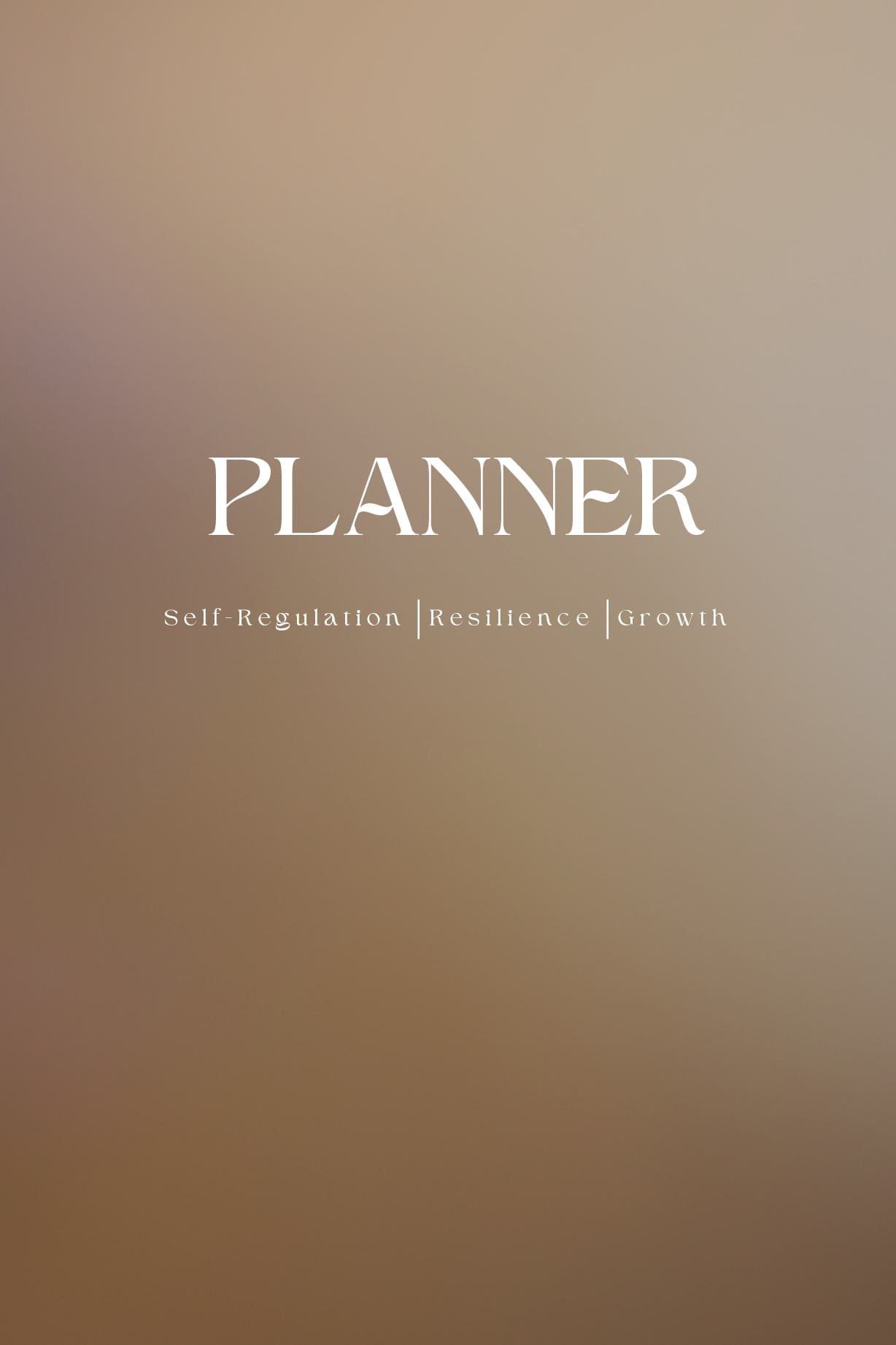 Royal Planner White