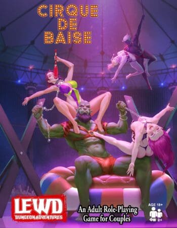 Lewd Dungeon Adventures: Cirque de Baise
