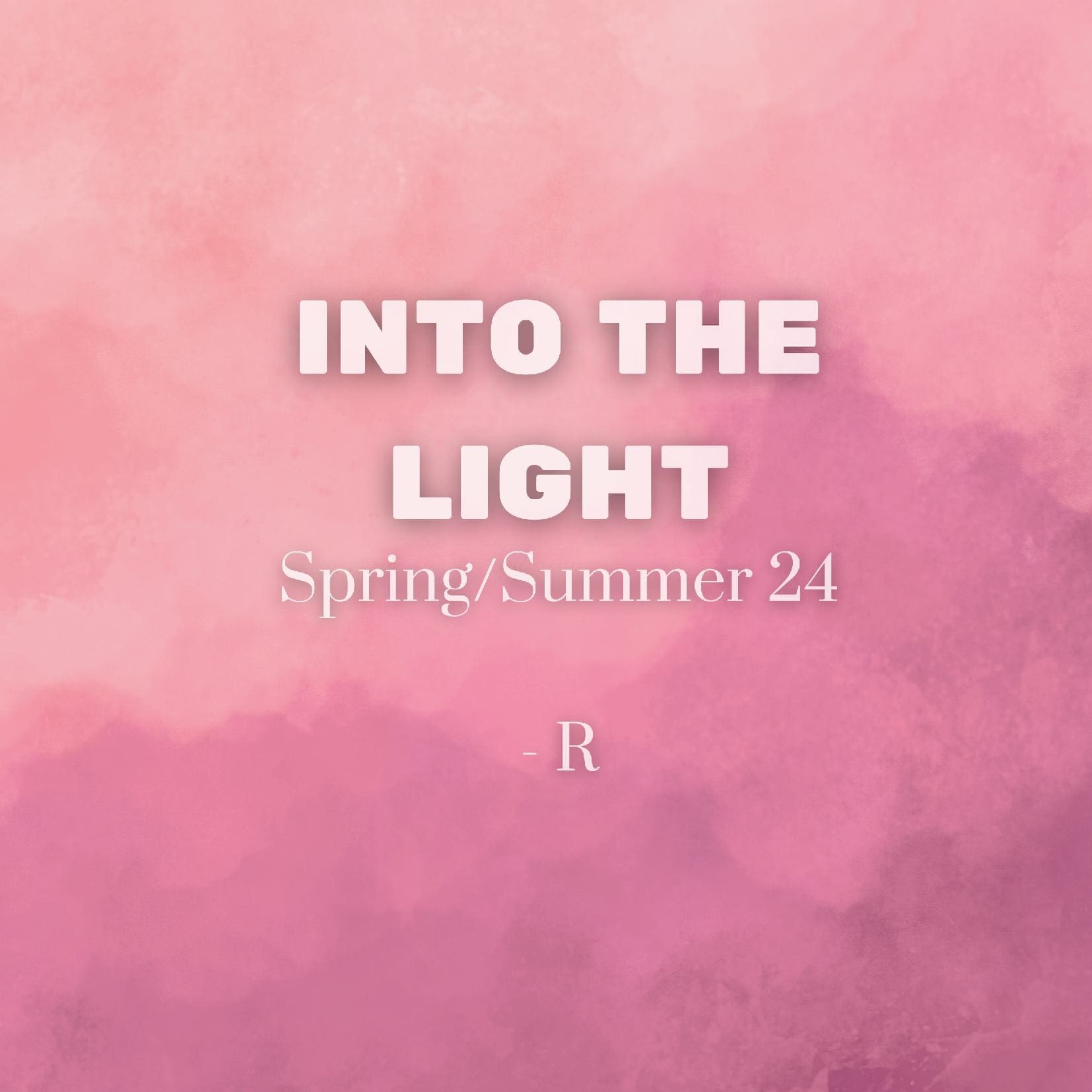 Into The Light