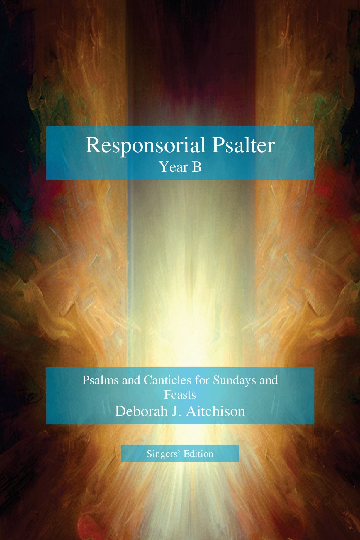 Responsorial Psalter Year B - Singers' Edition