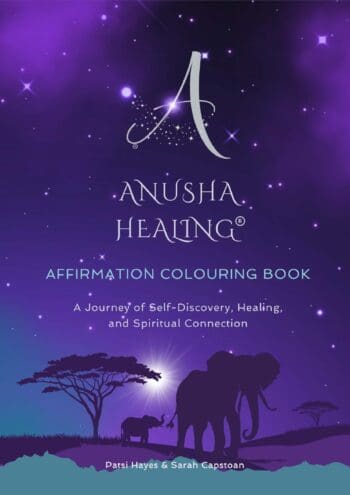 Anusha Healing Affirmation Colouring Book