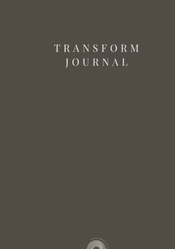 TRANSFORM JOURNAL BLUE