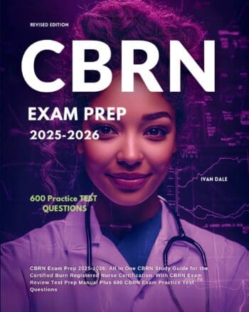 CBRN Exam Prep 2025-2026: All in One CBRN Study Guide for the Certified Burn Registered Nurse Certification. With CBRN Exam Review Test Prep Manual Plus 600 CBRN Exam Practice Test Questions