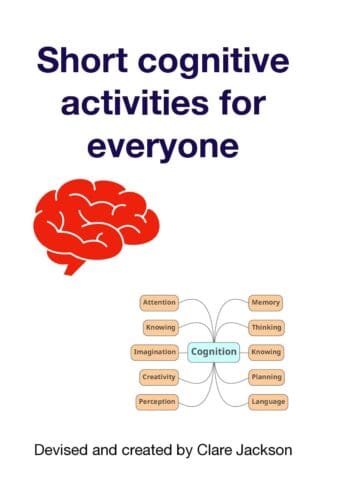 Short cognitive activities for everyone