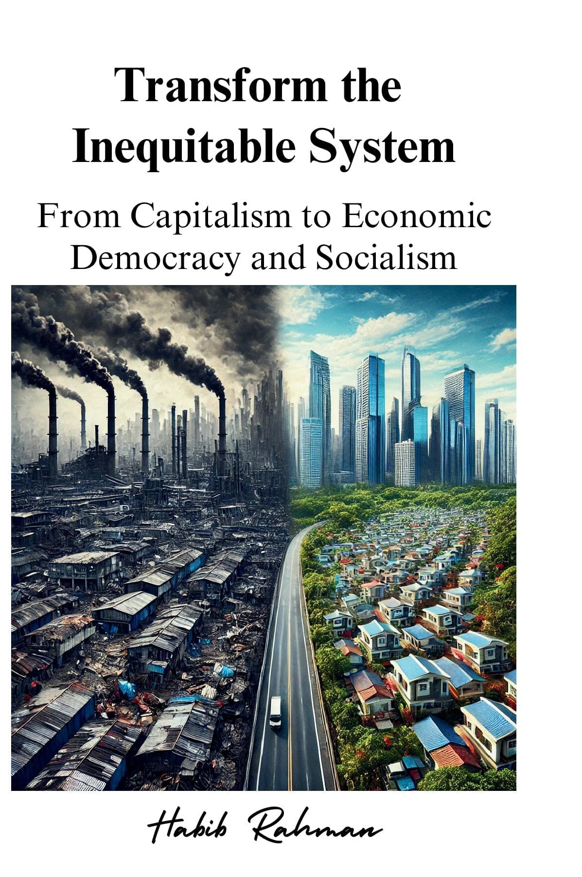 Transform the Inequitable System: From Capitalism to Economic Democracy and Socialism