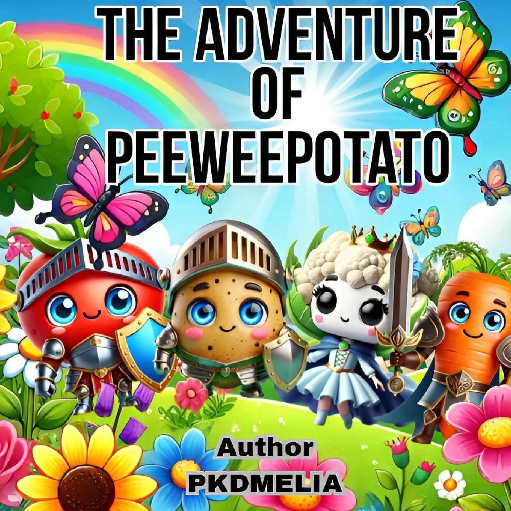 The Adventure Of Peeweepotato