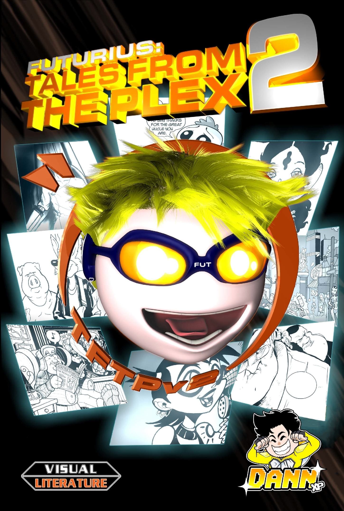 Futurius: Tales From The Plex 2