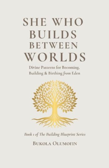 SHE WHO BUILDS BETWEEN WORLDS