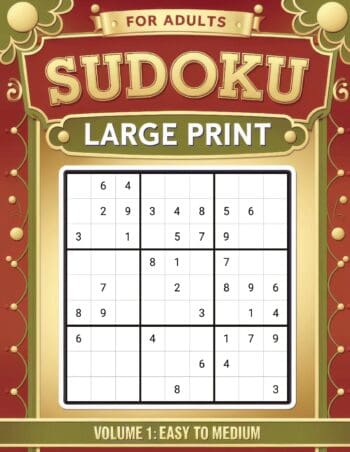 Sudoku for Adults Large Print VOL 1