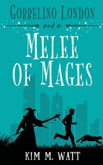 Gobbelino London & a Melee of Mages (Gobbelino London, PI Book 4): Cats, snark, & magical ne'er-do-wells - a complete funny, cozy urban fantasy series