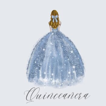 Quinceañera guest book, Mis Quince Anos Guest book, birthday party guest book to sign
