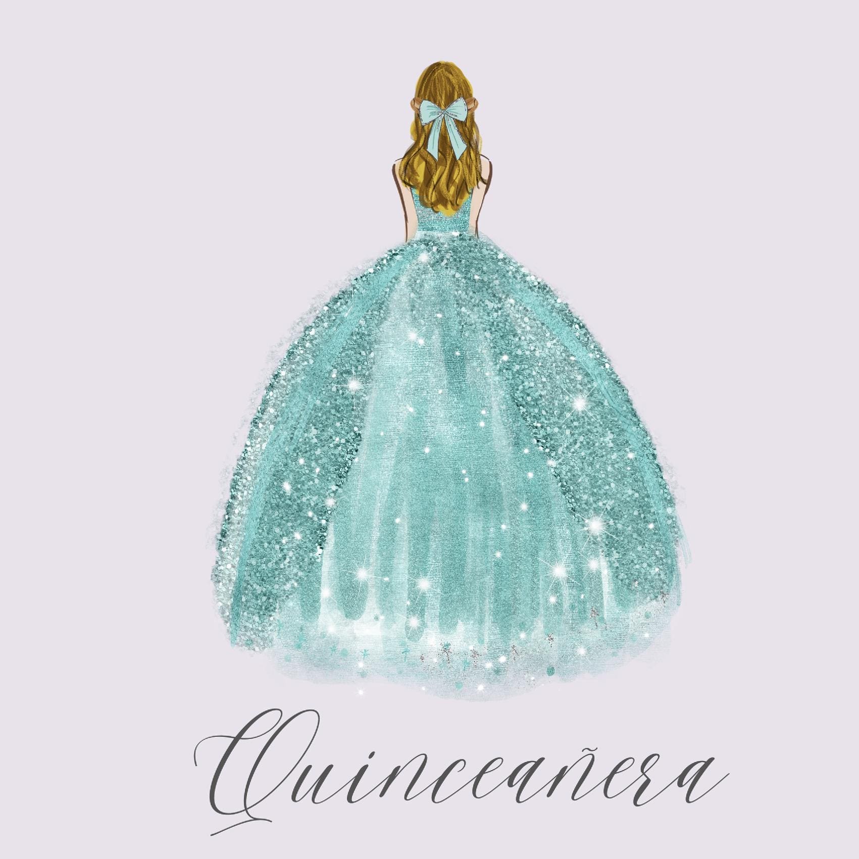 Quinceañera guest book, Mis Quince Anos Guest book, birthday party guest book to sign