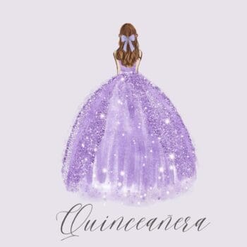 Quinceañera guest book, Mis Quince Anos Guest book, birthday party guest book to sign