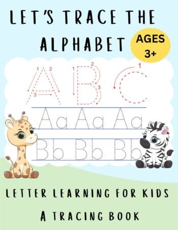 Let's Trace The Alphabet